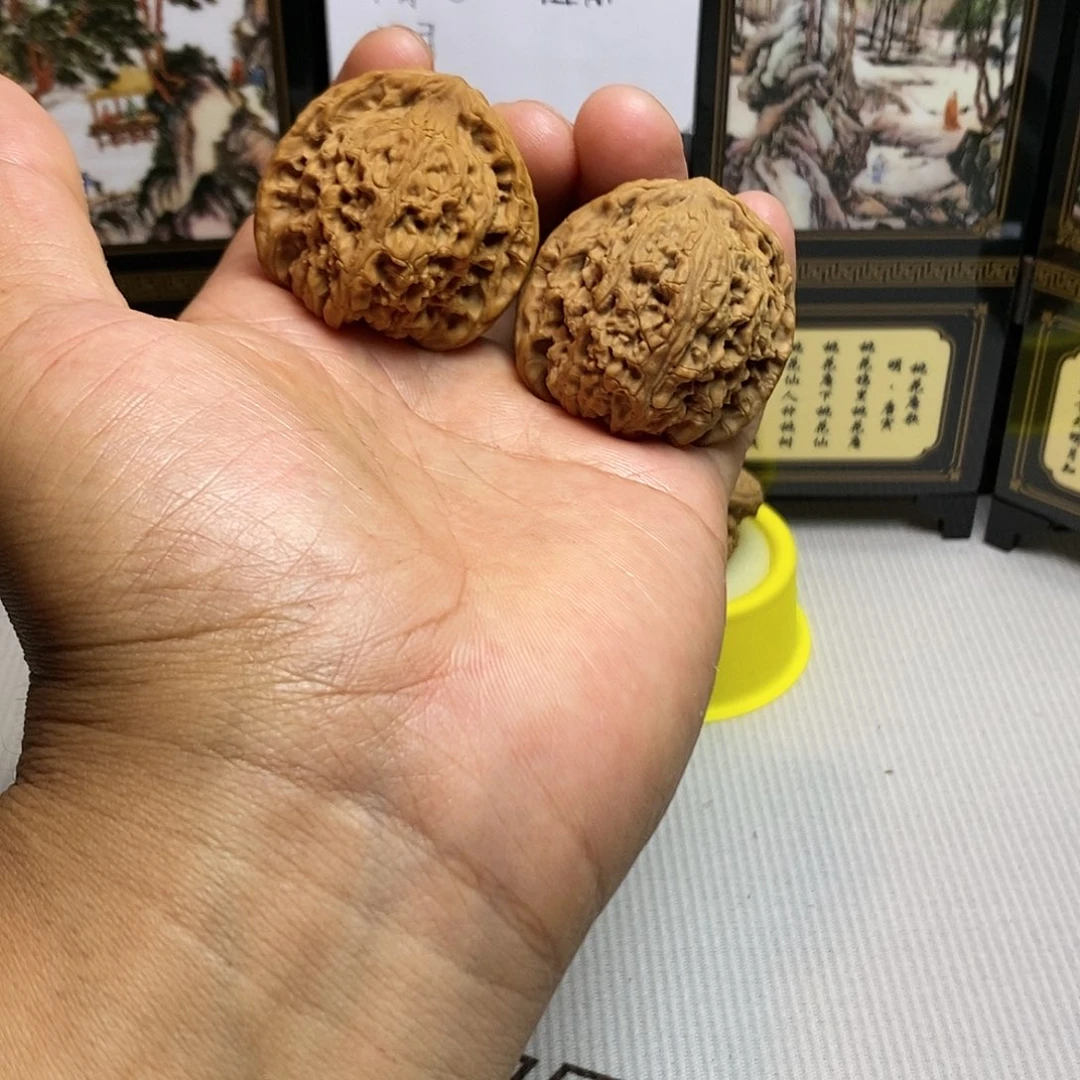 文玩核桃把件南疆。