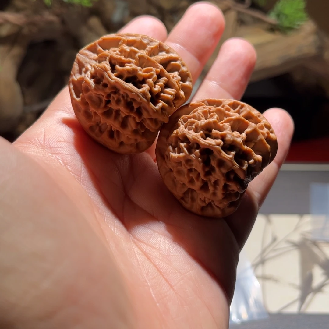 文玩核桃吊坠?*彪40秦闷