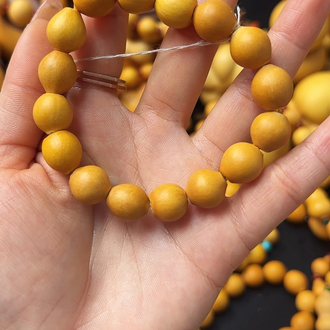 屋***味水滴手串葫芦把件