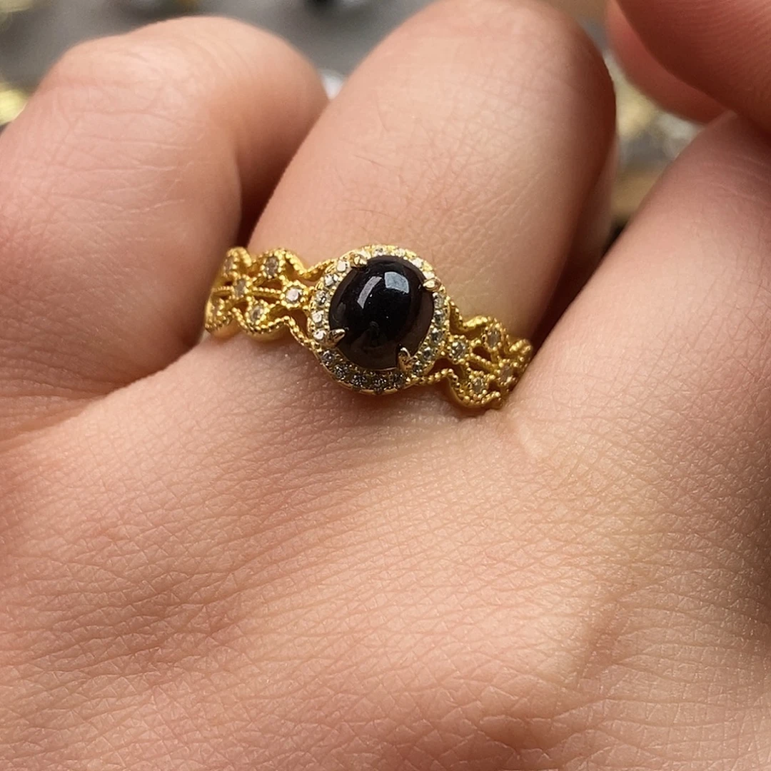 翡翠未镶嵌戒指翡翠