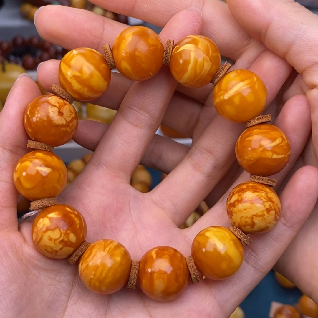 未镶嵌琥珀裸石蜜蜡M