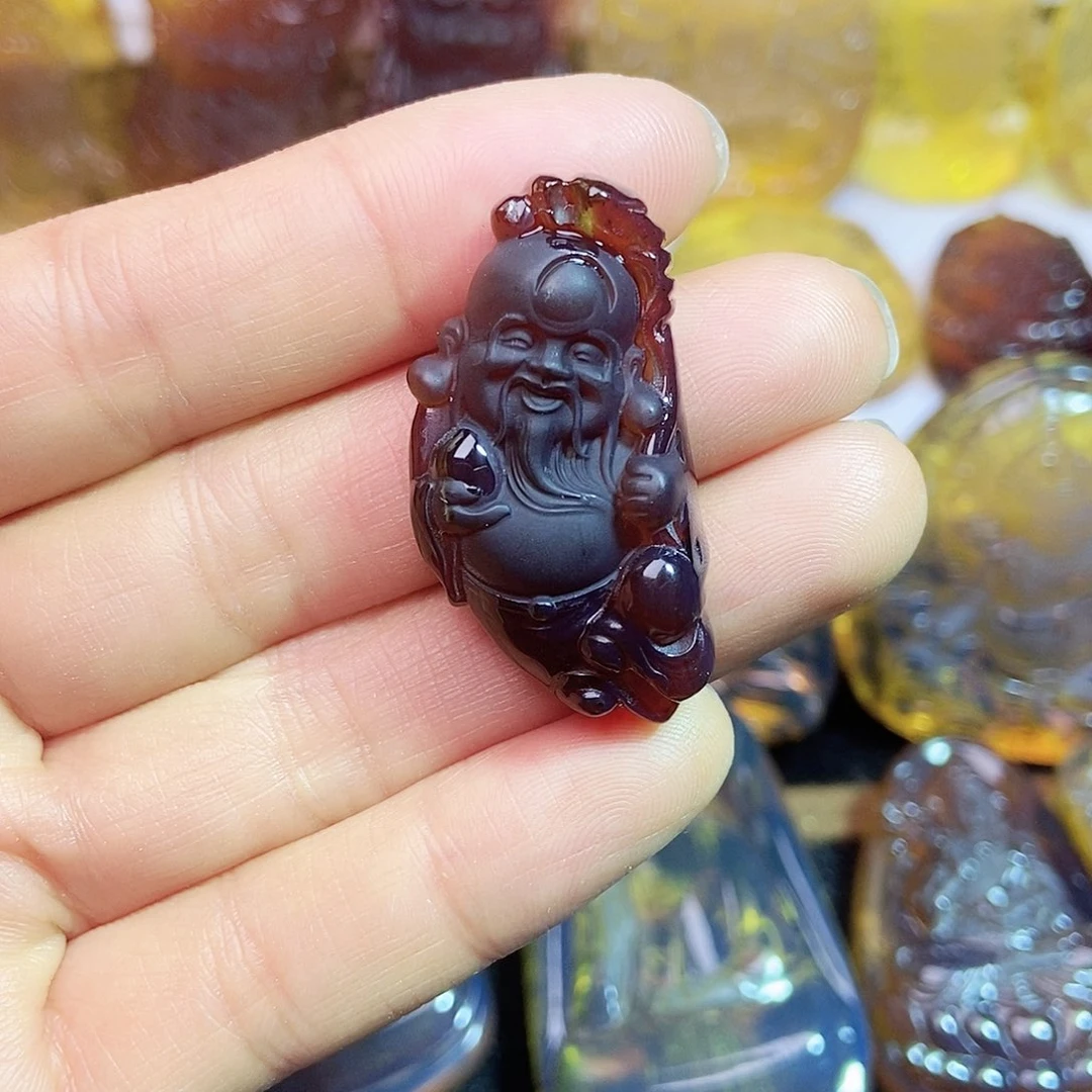 琥珀颈饰未镶嵌琥珀