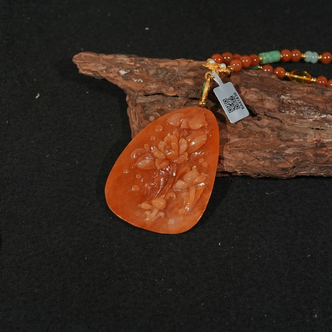 非金属涤纶项链 香港王老板-饰品项链k504