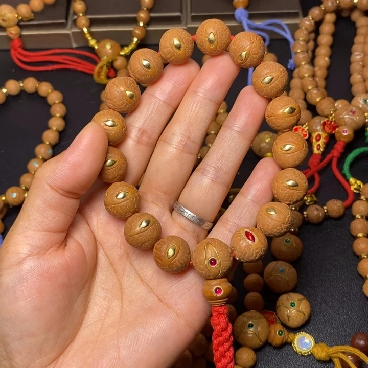 叶***美手串凤眼菩提15➕凤眼菩提手串