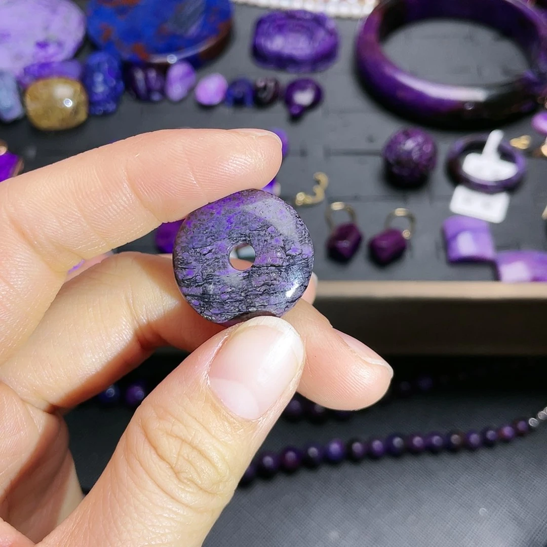 苏纪石（舒俱来）有瑕疵未镶嵌