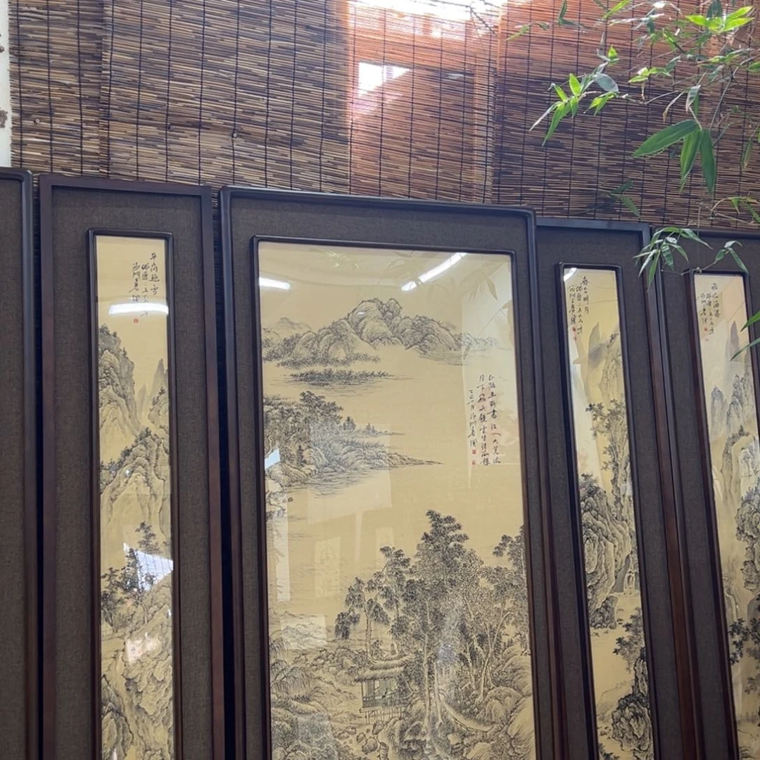 禾***头国画亲笔手绘作品