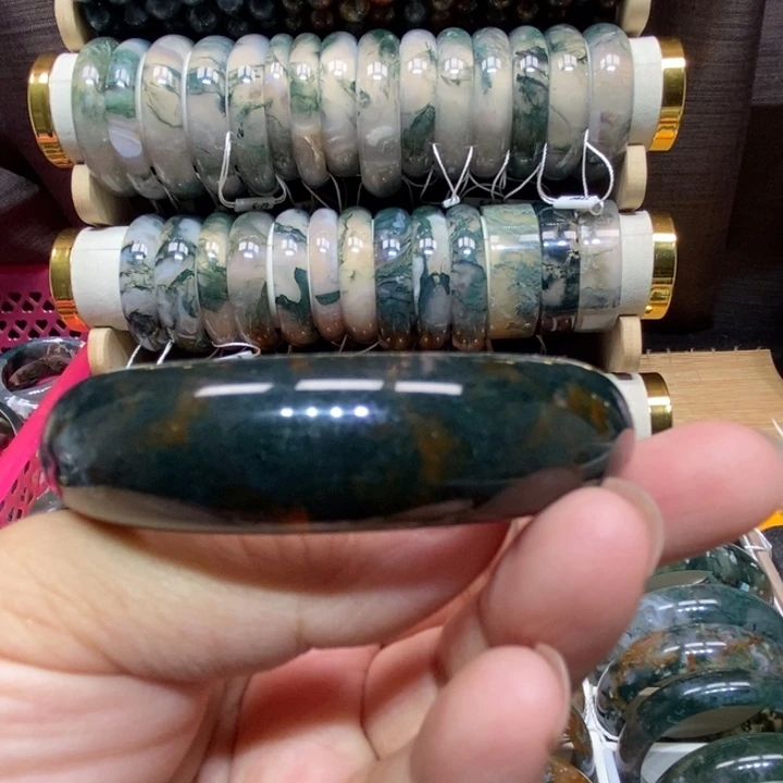 手镯玛瑙/玉髓未镶嵌55口