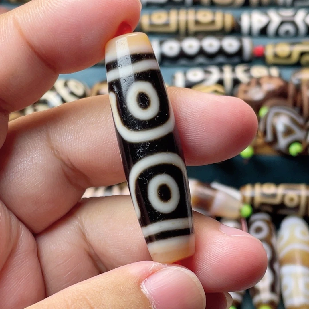 玛瑙/玉髓未镶嵌颈饰聚缘古法三