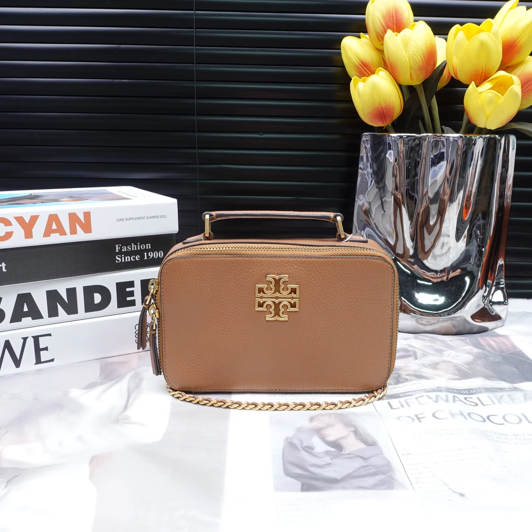 95新 TORY BURCH/汤丽柏琦 单肩包/T_ZY0000 T10285354