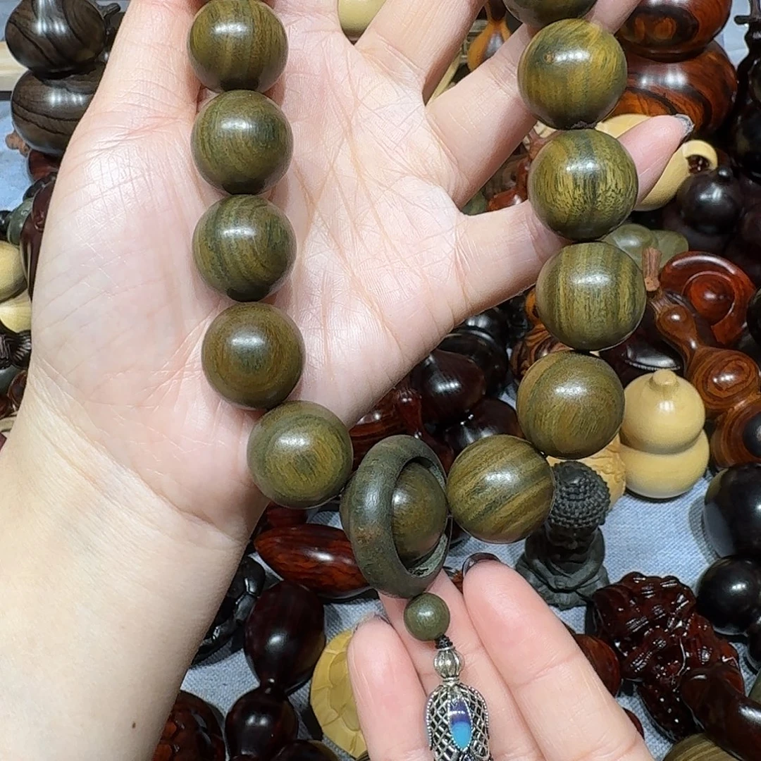 平***淡木绿檀2.8手持绿檀