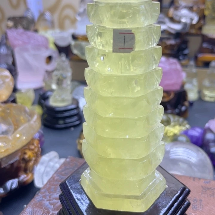 水晶摆件未镶嵌珠**凝摆件