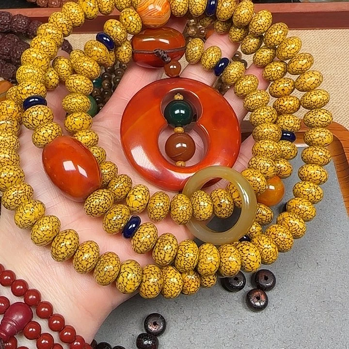 星月菩提吊坠星月菩提