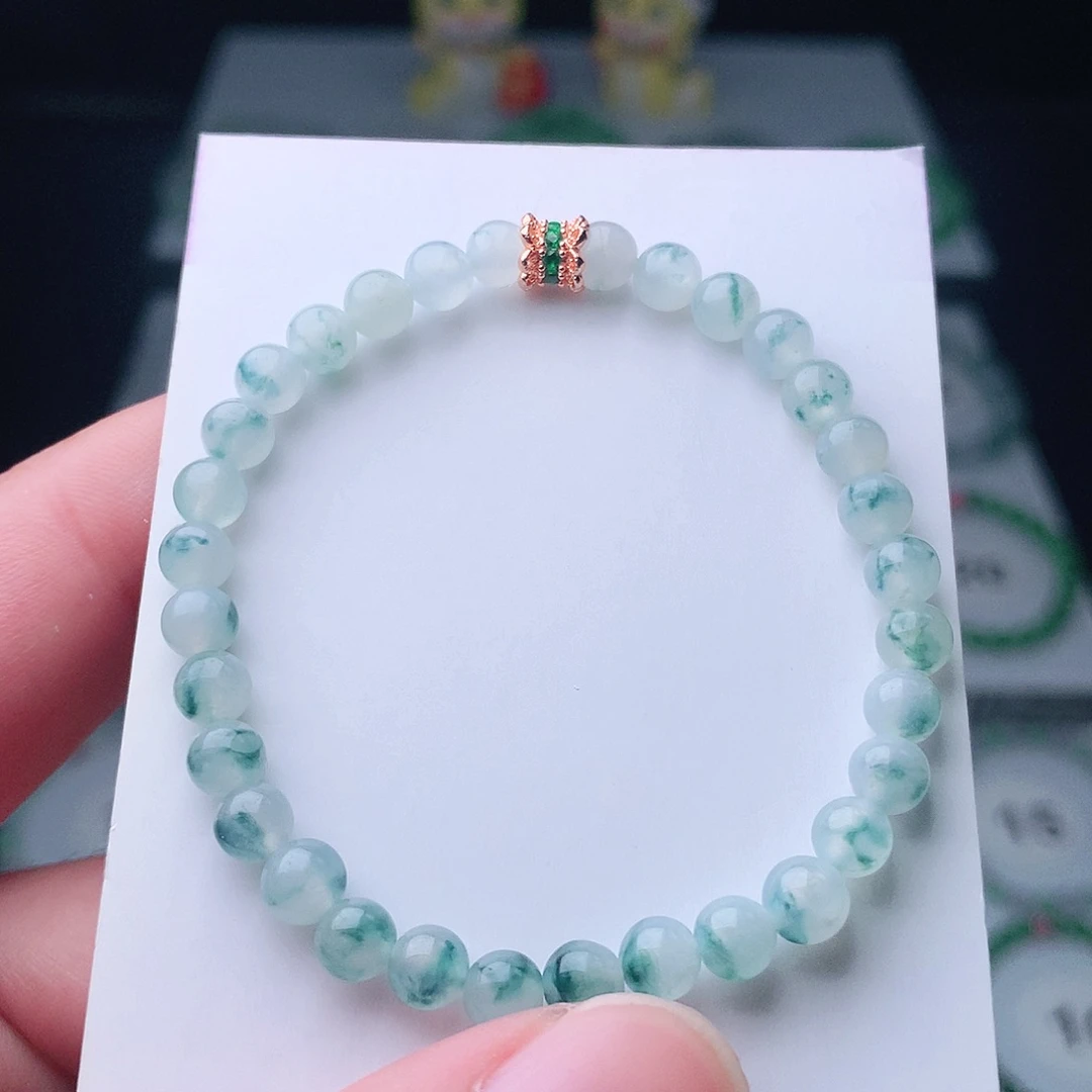 翡翠未镶嵌手链翡翠