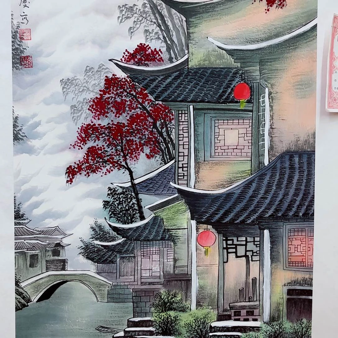 国画M-预展作品专用链接