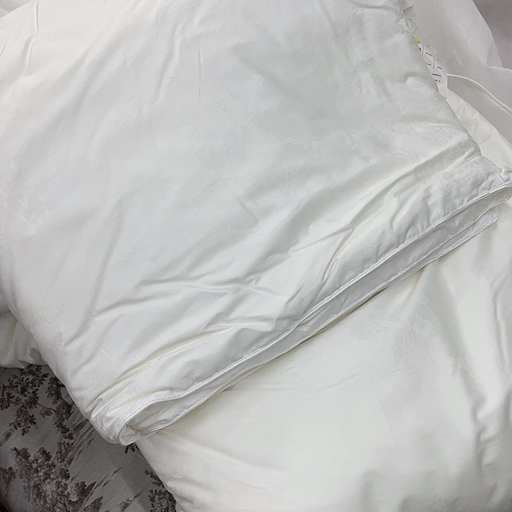 长丝55%（含）-60%（不含）柞蚕丝蚕丝被定做标准2000克填充