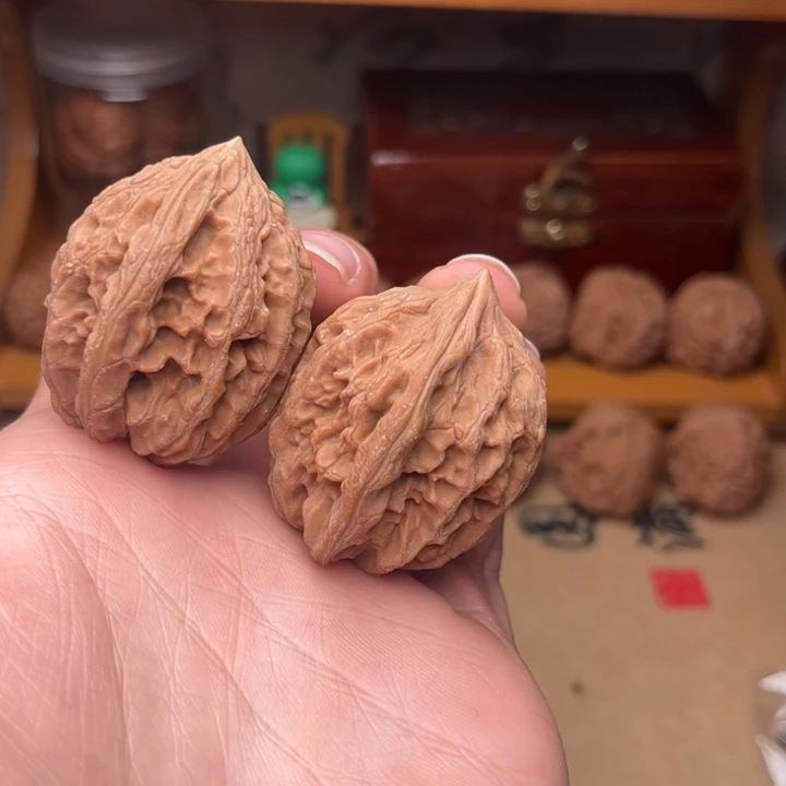 文玩核桃吊坠大沽石（6）