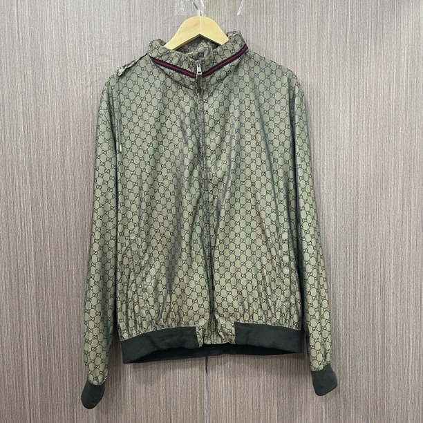 99新 GUCCI/古驰 99新Gucci古驰满印外套 尺码：54