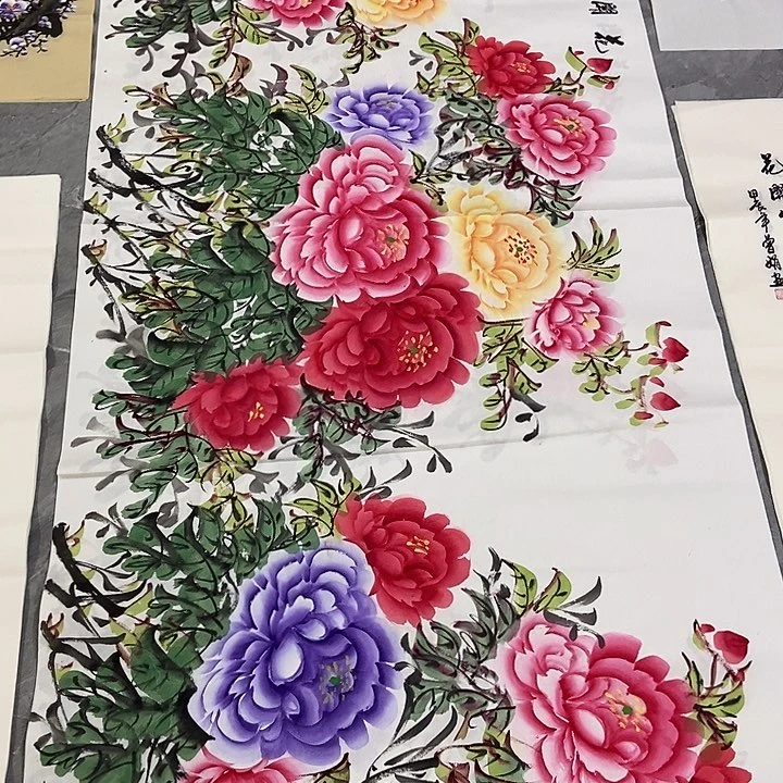 三个张画廊直播间！