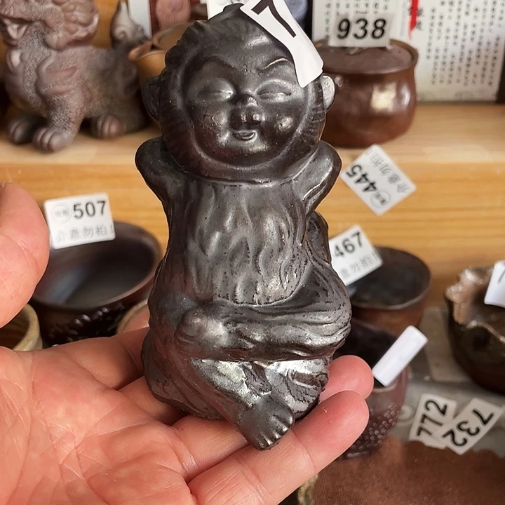 茶杯紫砂柴烧纯手工723