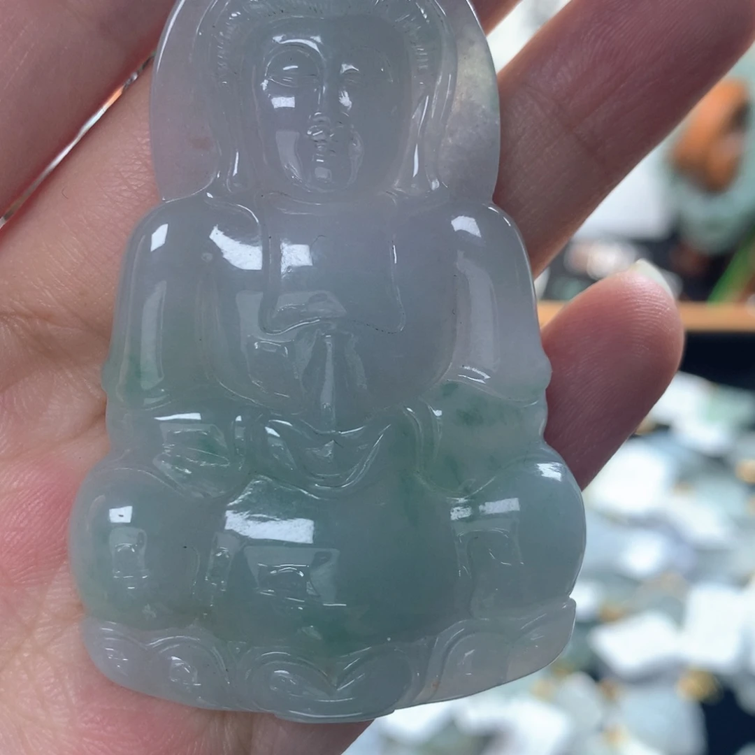 颈饰未镶嵌翡翠何****r111
