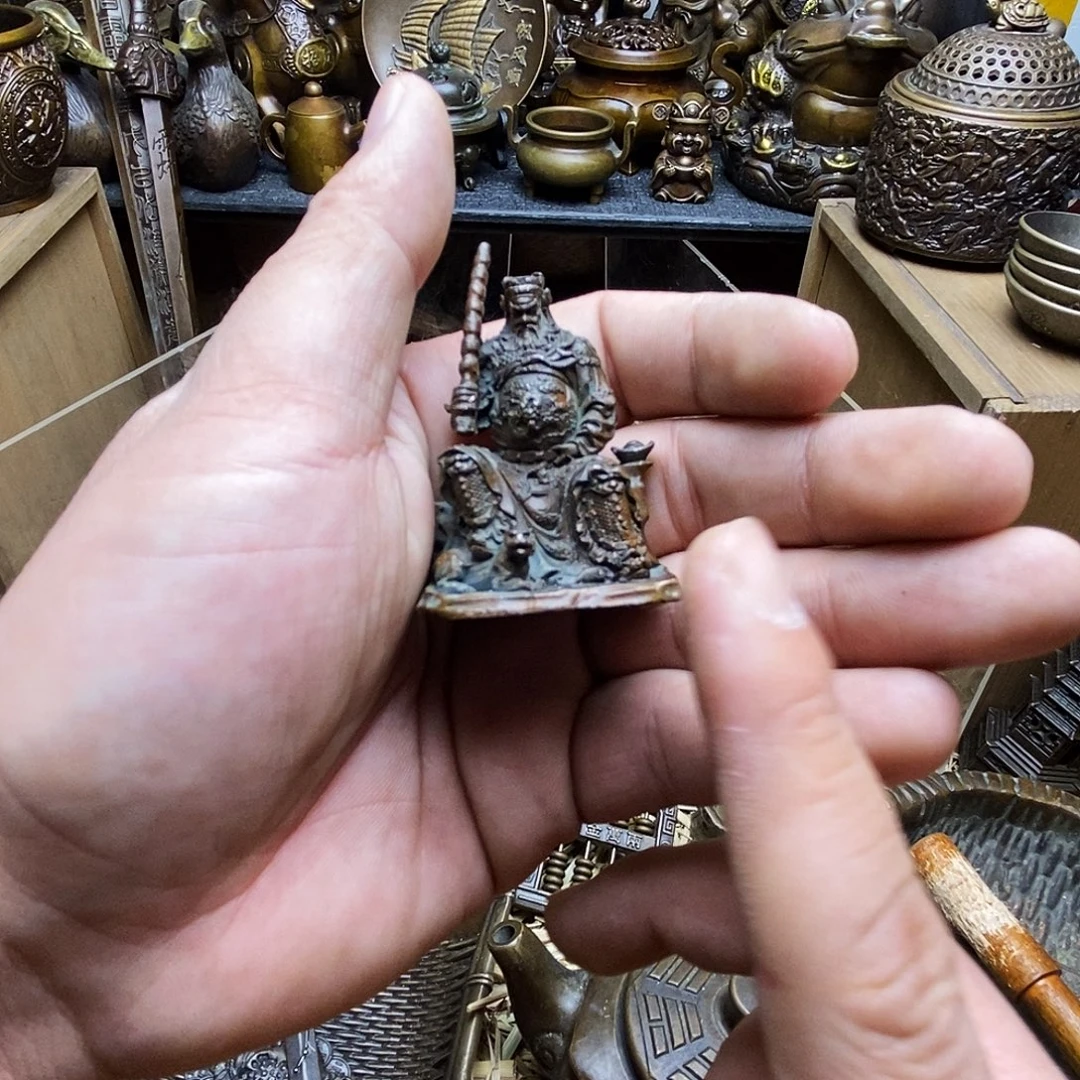 铜器精美摆件商品