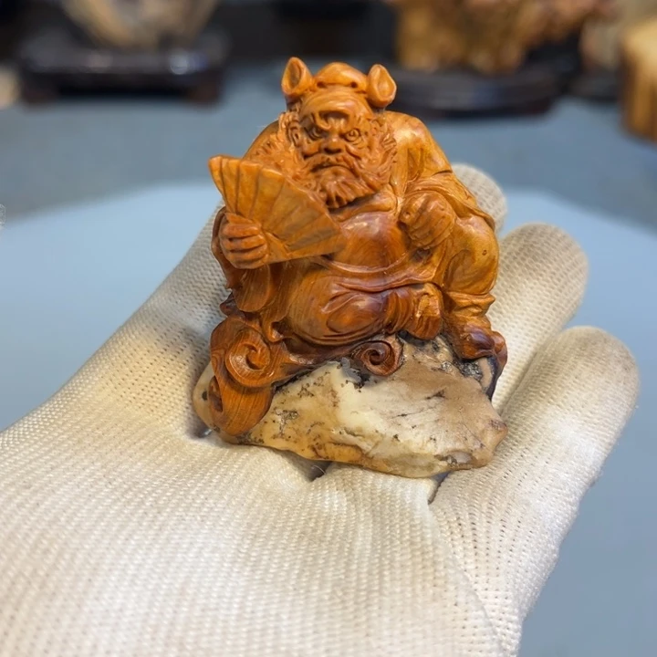 柏木（崖柏）根雕工艺摆件