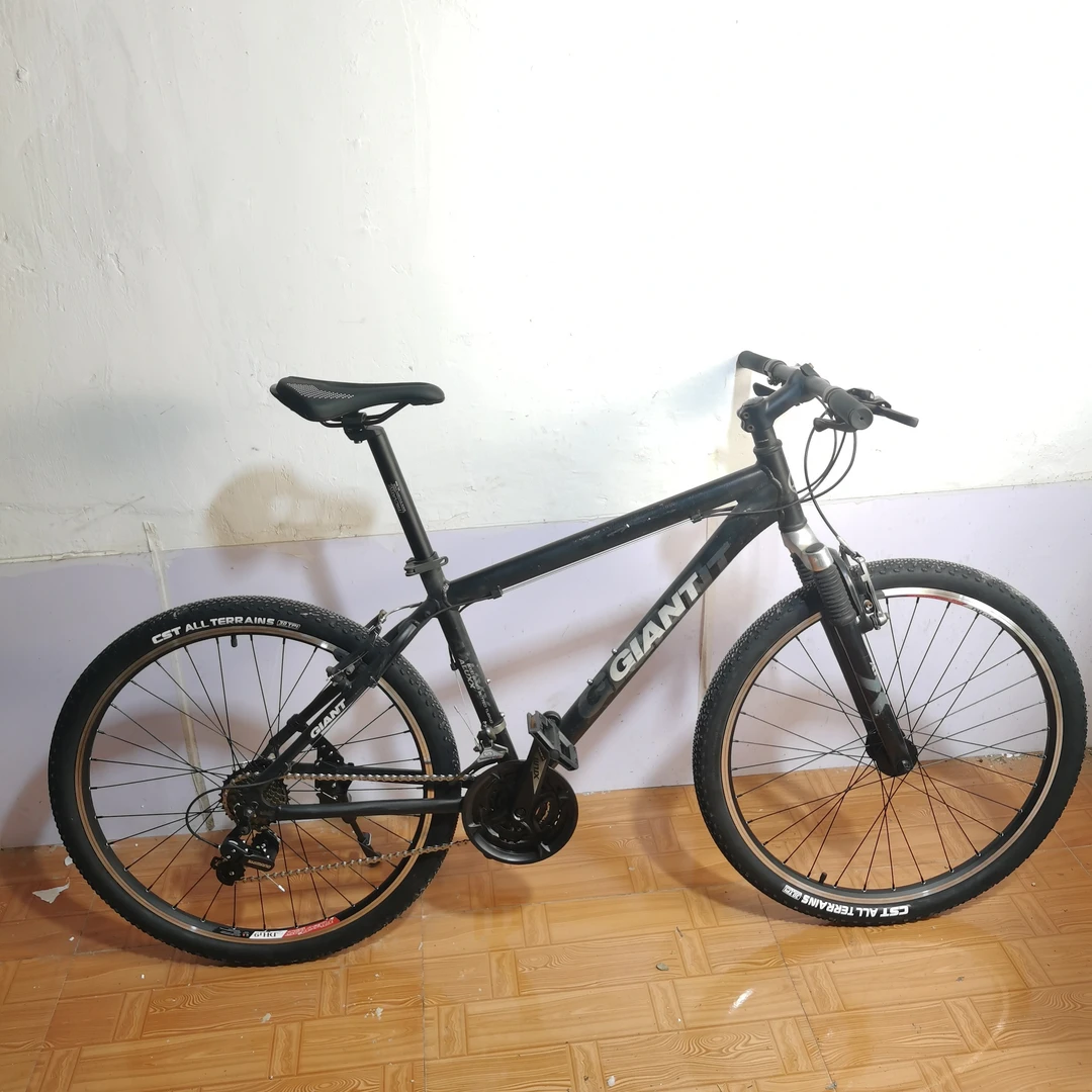 林肯山地自行车21速v刹铝合金26寸正品