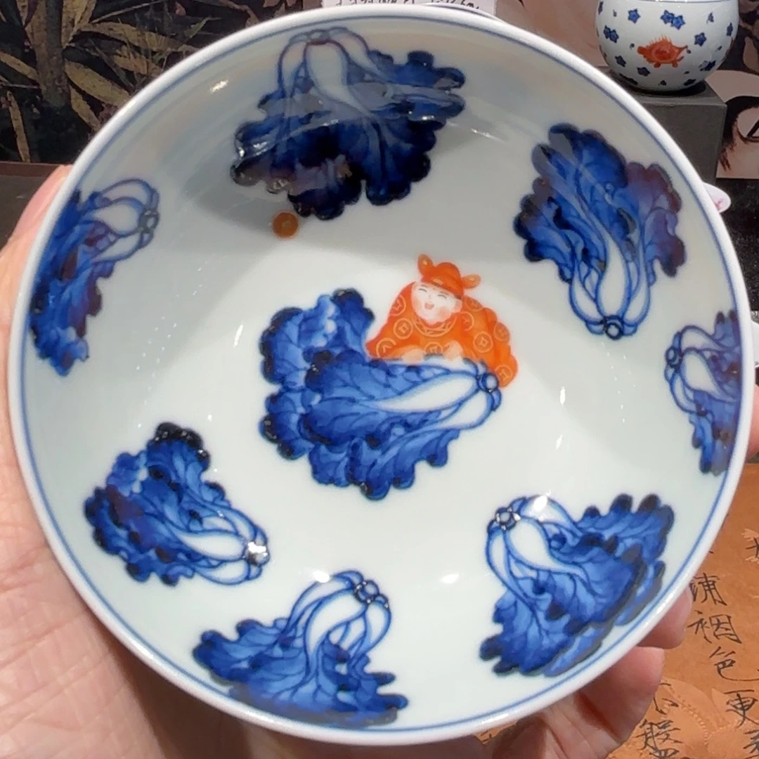 景德镇纯手工手绘
