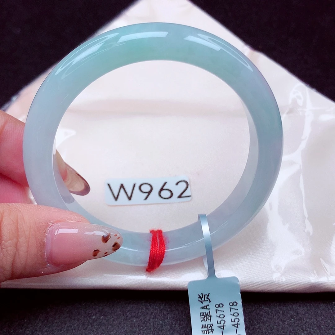 翡翠未镶嵌手镯天然缅甸翡翠A货玉手镯