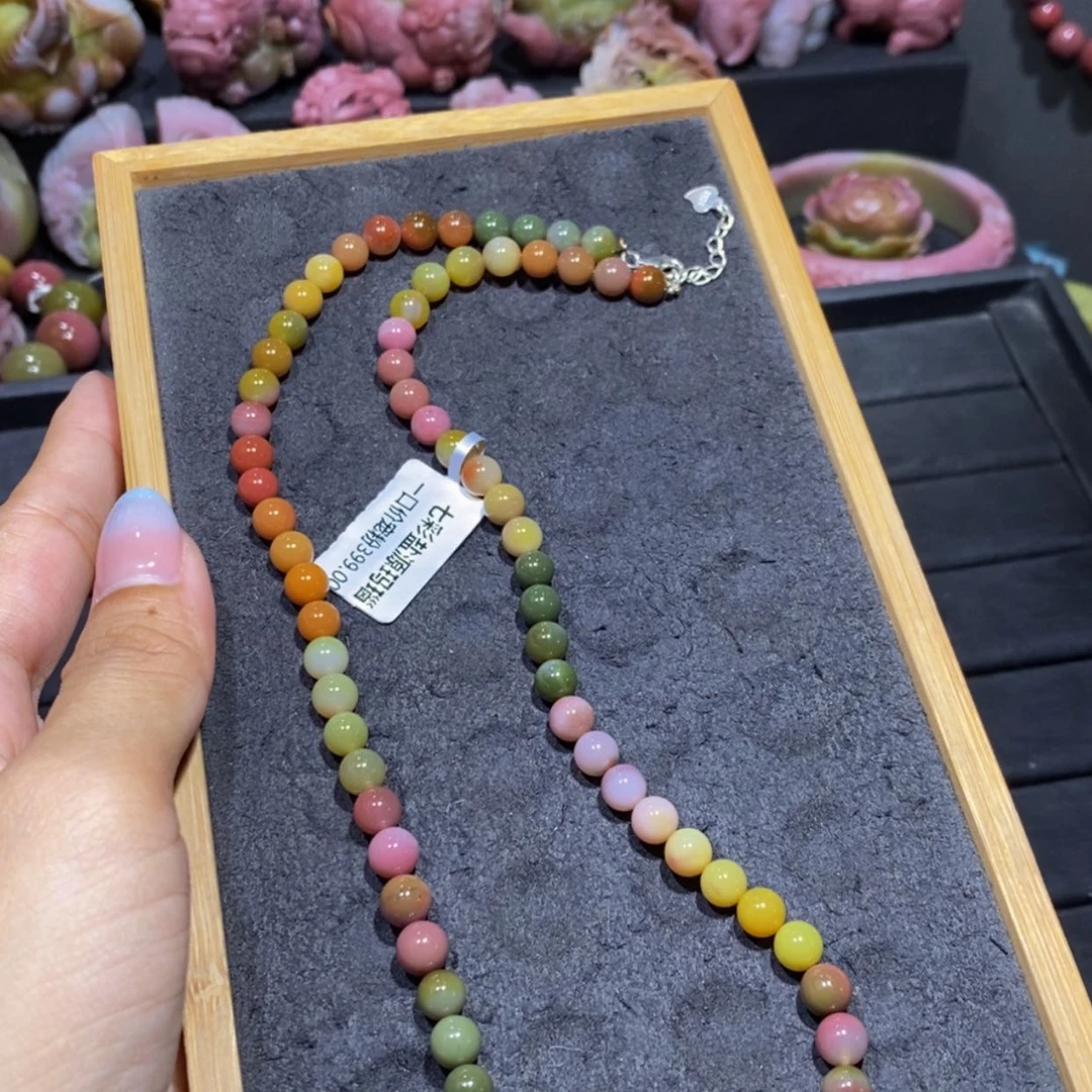 【闪购商品】玛瑙/玉髓手串未镶嵌盐源玛瑙