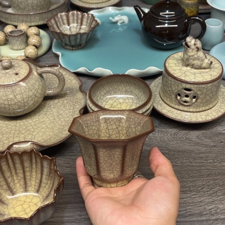 蒋加宝  传世哥窑