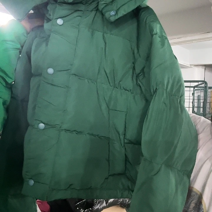 深绿色带帽4码80_105斤