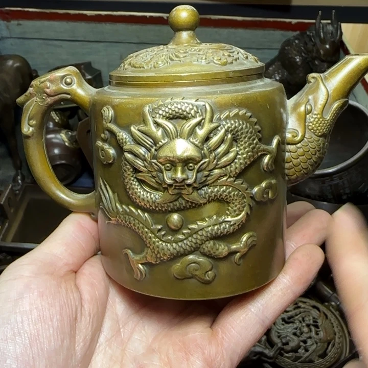 铜器把玩摆件链接