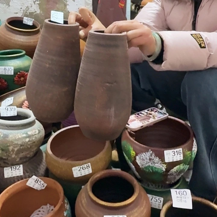 瑕疵红瓶278高度22口径8