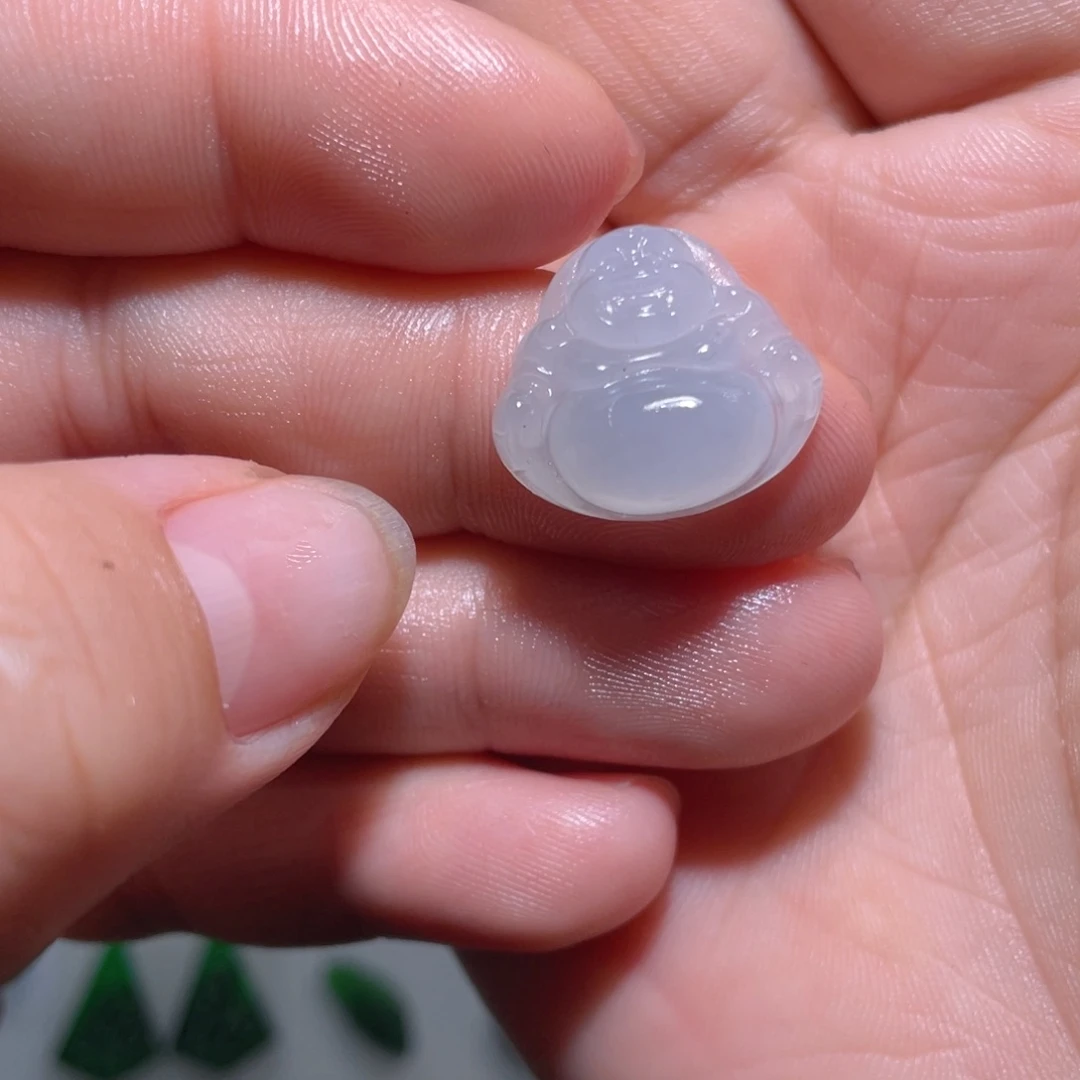 定制翡翠未镶嵌佛公