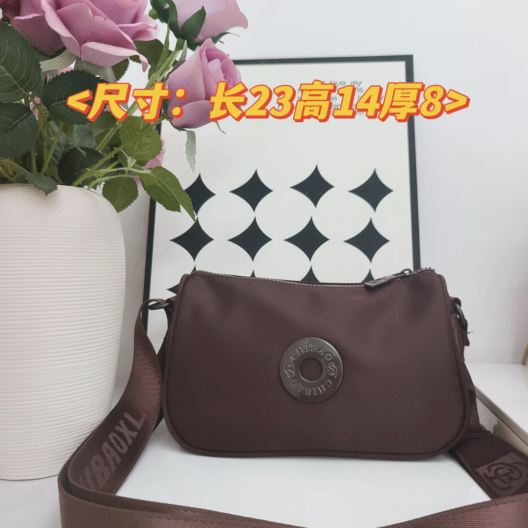 枕头包包女2025新款单肩斜挎包手机包简约复古女包软布包