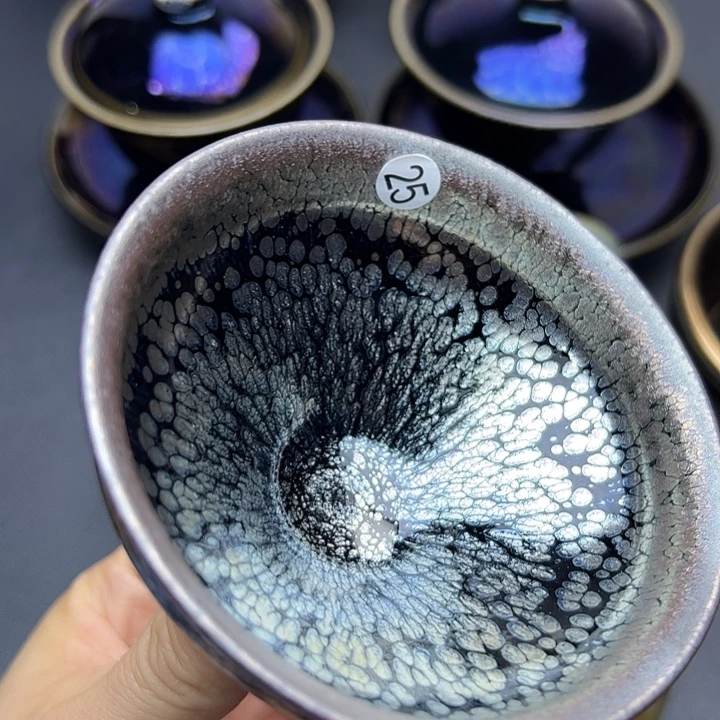 用***9茶盏建窑建盏主人杯