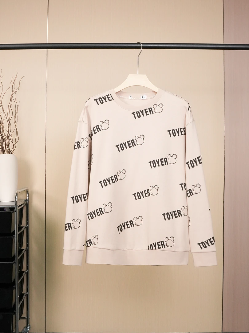 海家剪标！秋冬新款米老鼠图案男士卫衣MT 3U111A