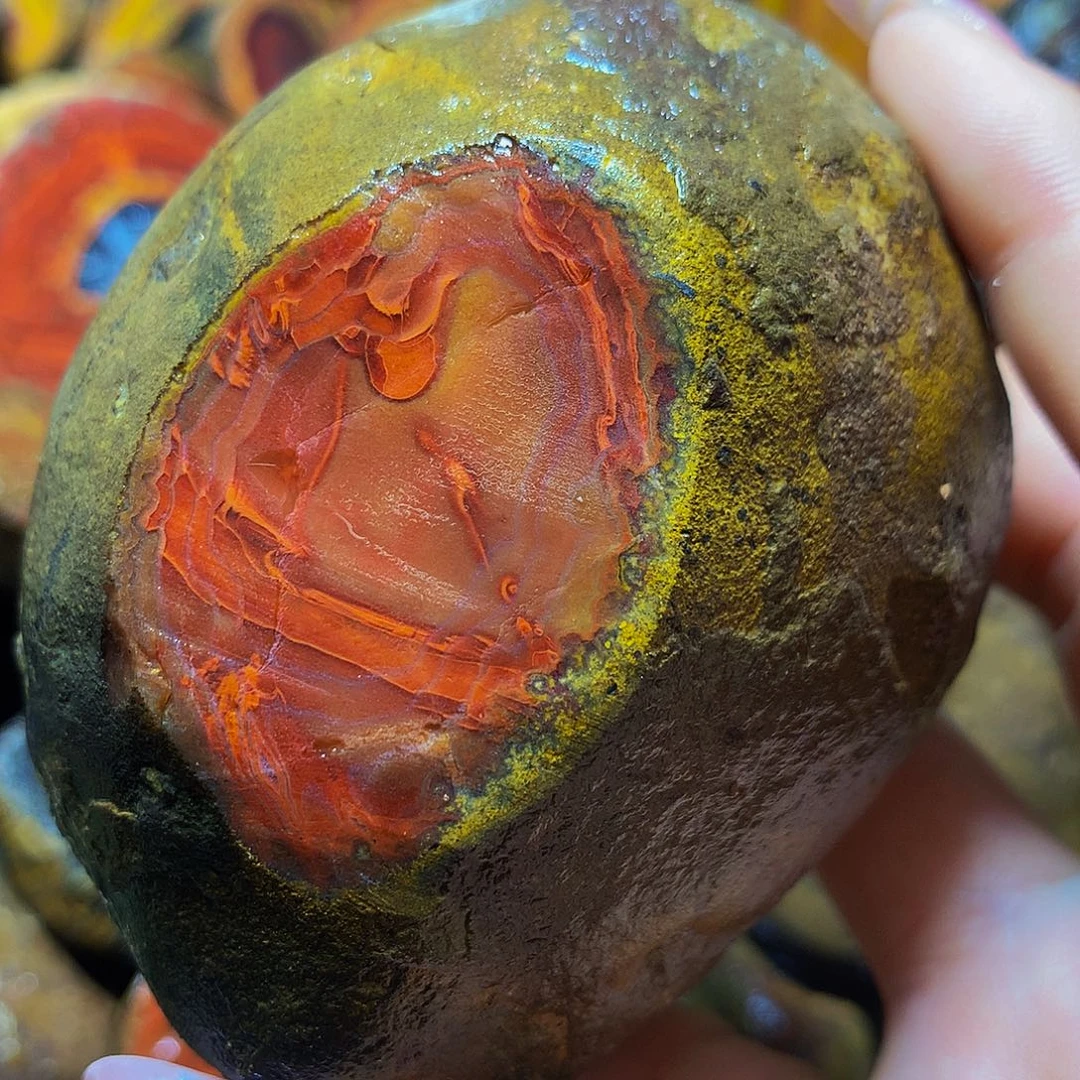 玛瑙/玉髓未镶嵌珠宝半成品