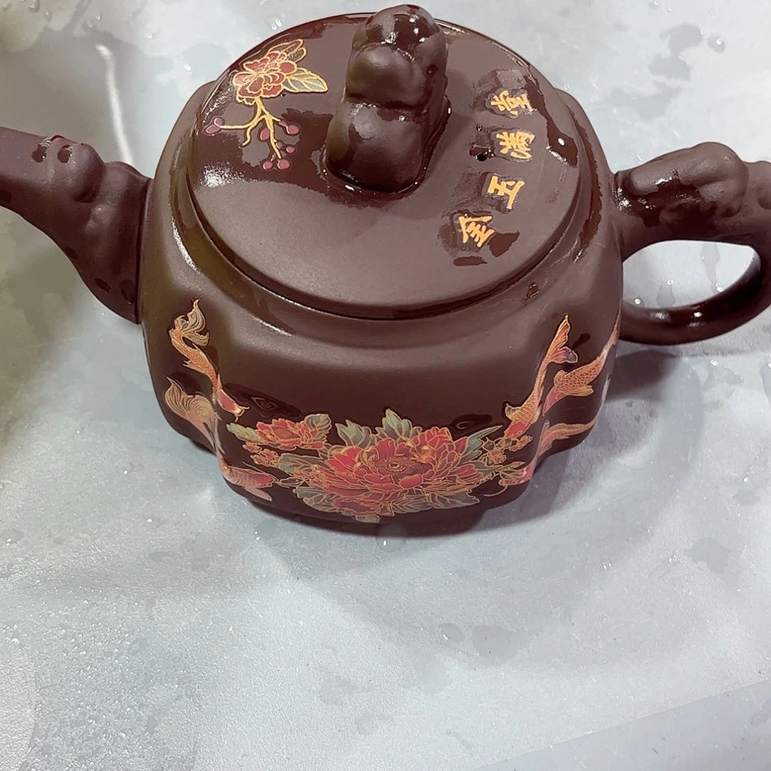 茶壶紫砂紫砂精品