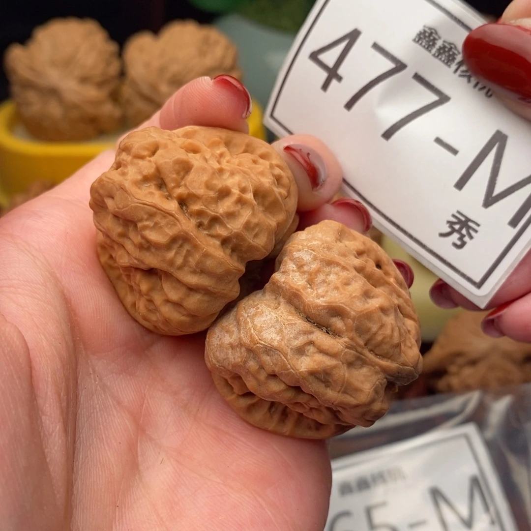 文玩核桃把件蛤码头37