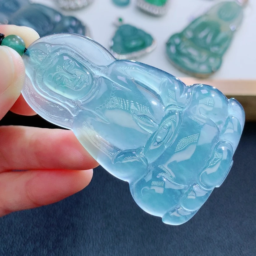 【闪购商品】翡翠颈饰未镶嵌翡翠