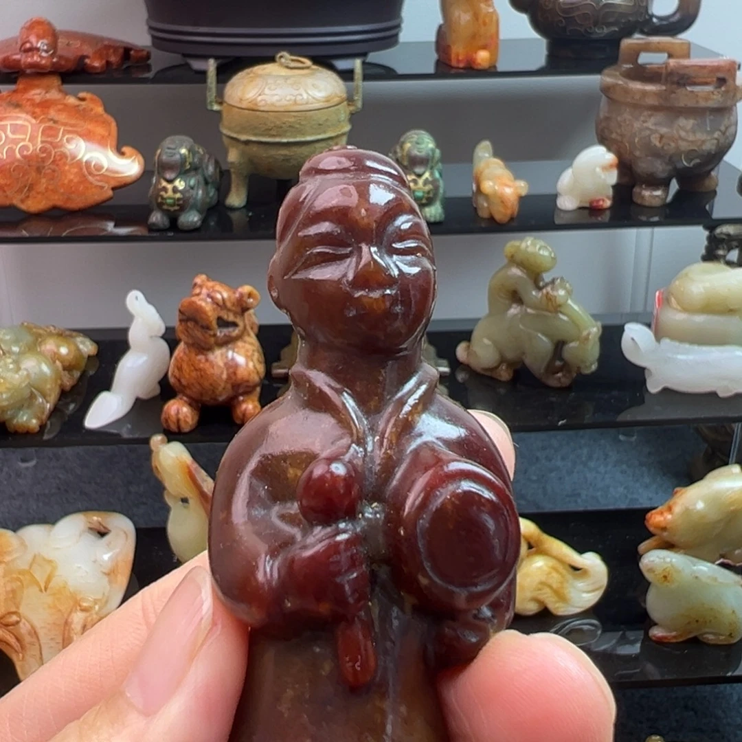 和田玉（糖玉）未镶嵌挂件