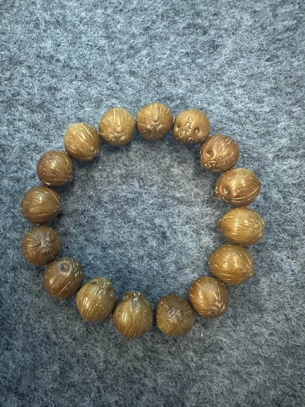 紫金鼠原皮鼠手串