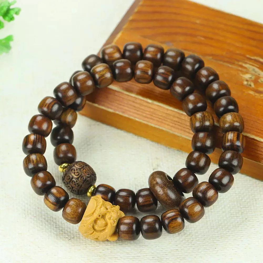 狮头菩提手串PT173（无礼盒）