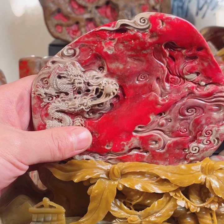 富***人昌化鸡血石昌化鸡血石