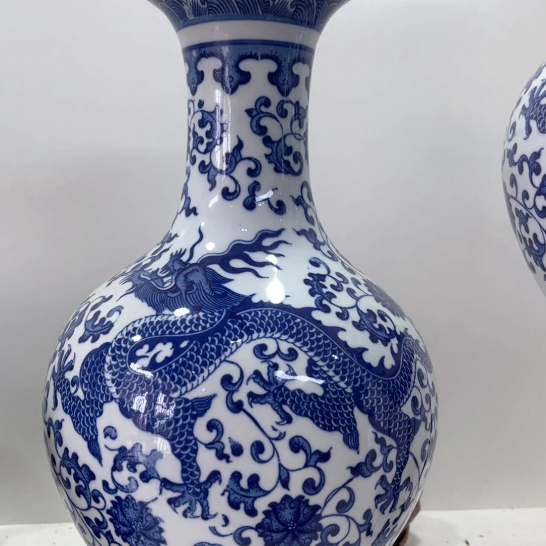 景德镇陶瓷花瓶摆件