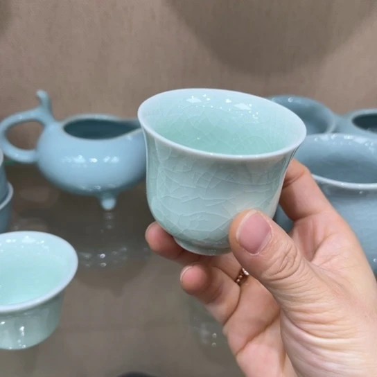 大宋名窑汝瓷茶具