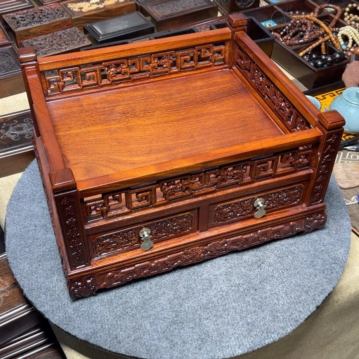 紫檀木类成套家具