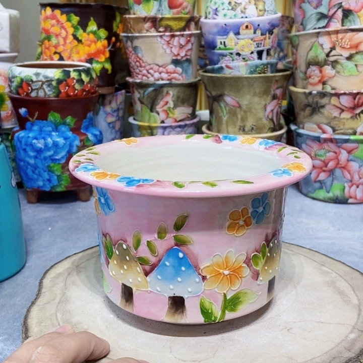 景德镇艺术手绘作品